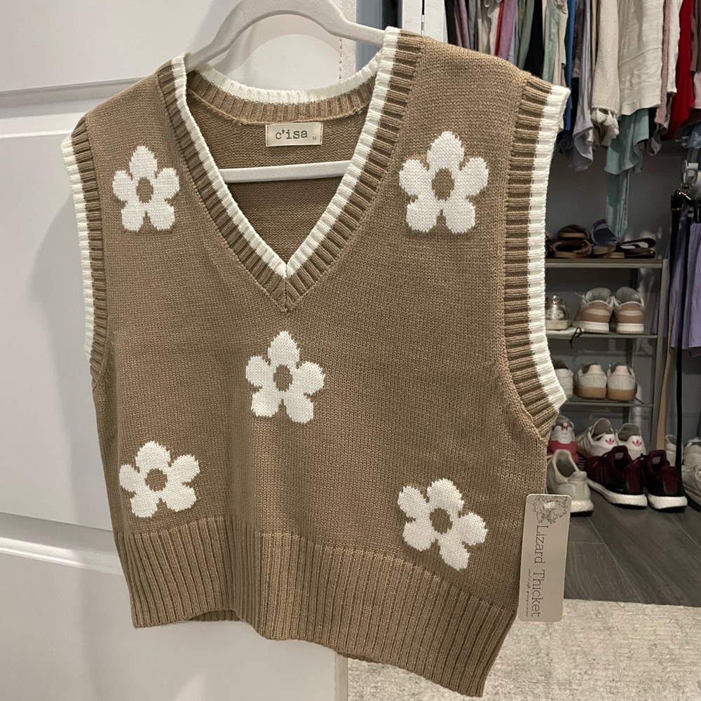 Lizard Thicket sweater vest